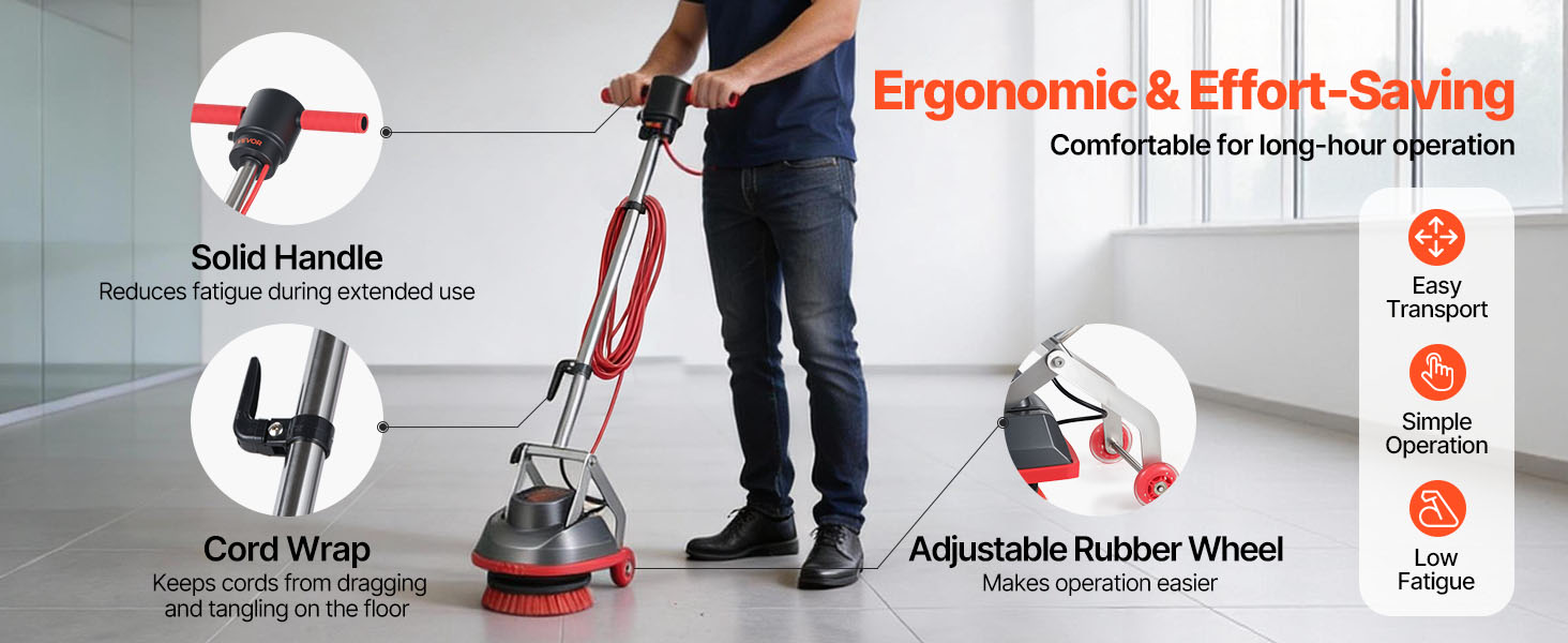 floor cleaner polisher