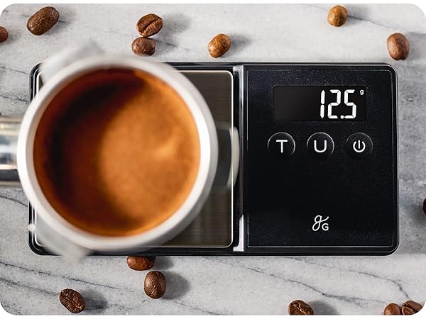 espresso accessories coffee scale with timer acaia digital bean mini barista weight tea for scales