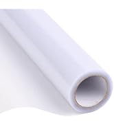 HTVRONT Window Privacy Film - Non Adhesive Frosted Glass Window Film, Heat Blocking Window Cling ...