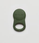 KLIPSTA SPEX Glasses Clips (Olive Green 2-pack) - Magnetic Glasses Holder for Clothes. Glasses St...