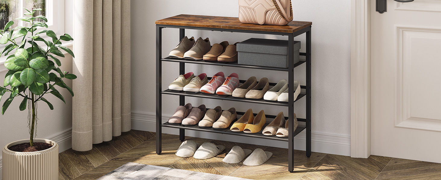 Shoe Rack for Entryway
