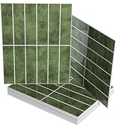 Art3d 10-Sheet Faux Marble Peel and Stick Backsplash Tile for Kitchen Wall Bathroom Countertops, ...
