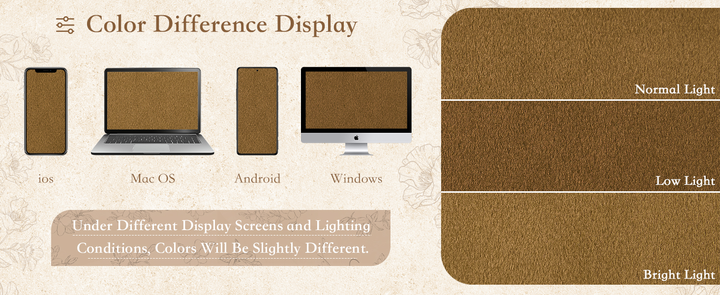 Gold Brown Velvet Curtains