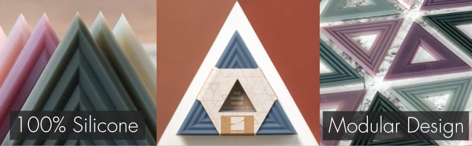 100% Silicone and Modular Design