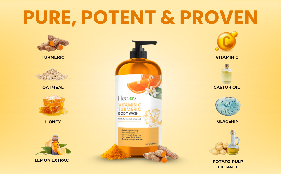 spot remover exfoliating cleansing bath shower turmeric soap turmeric body wash turmeric cleanser