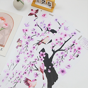 MS7221 Purple Cherry Blossom Tree 2