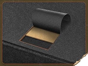 3-tier fabric material