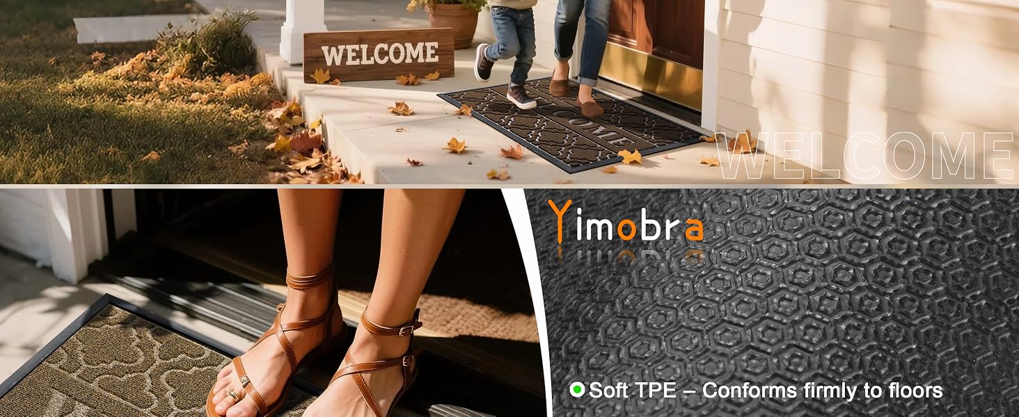 welcome mats for front