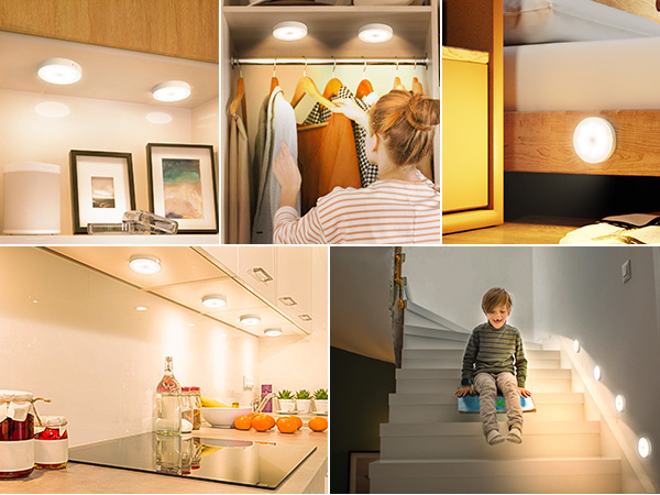 cabinet sensor light