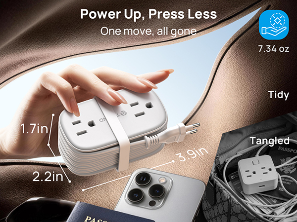 european outlet adapter