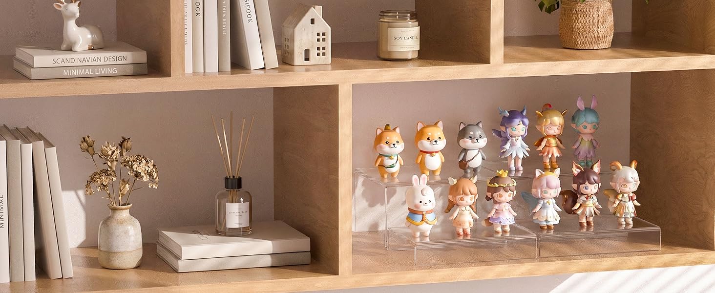 Acrylic Risers for Figure