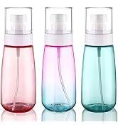 Cosywell Travel Spray Bottle TSA Approved 3.4oz 100ml 3 Pack Leak Proof Fine Mist Spray Bottles E...