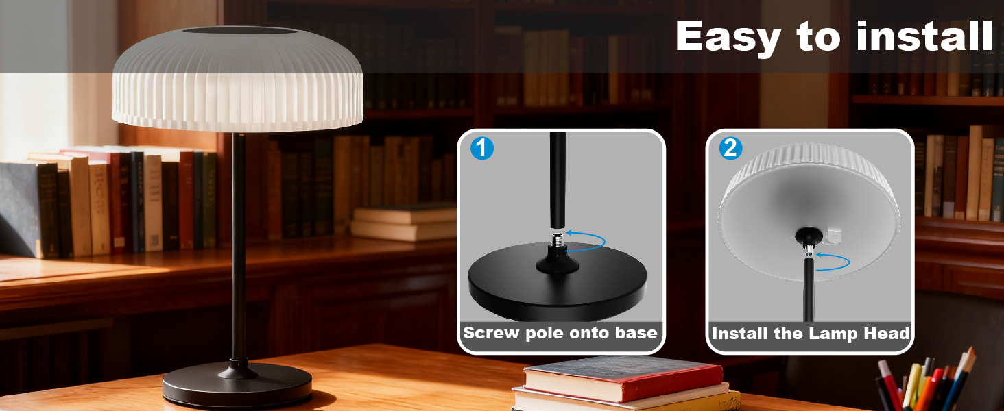solar powered lamp