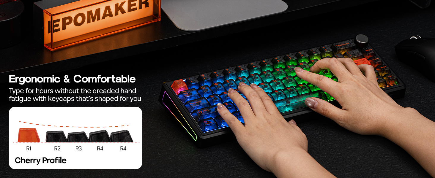 TH65 Mechanical Gaming Keyboard