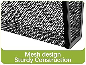 mesh wall file holder
