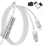 Micro USB for Lightning Cable Hard Drive DSLR Camera Data Transfer Cord 4FT | for iPhone 14 13 12...