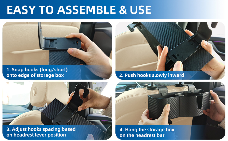 back seat car organizer