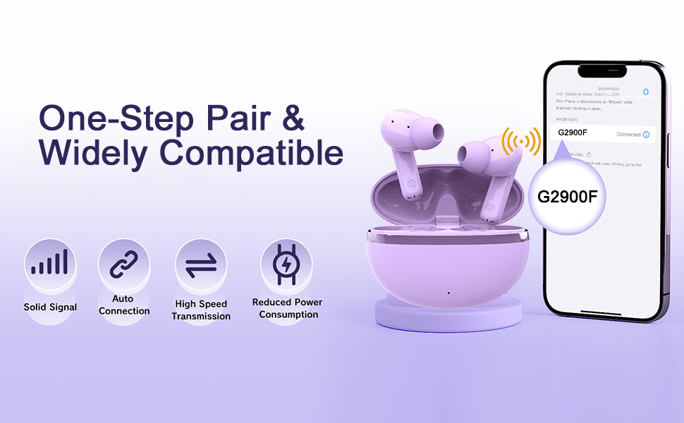 bluetooth earbuds