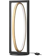 GOEBLESON Modern LED Table Lamp, Dimmable Minimalist Bedside Lamp, 3 Color Temperatures, Angle Ad...