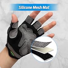 guantes para gimnasio de mujer