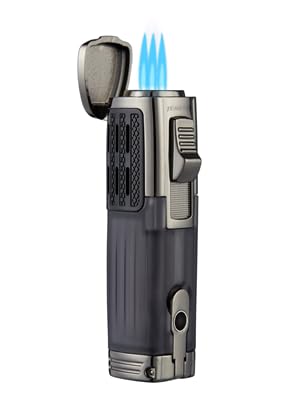 triple torch lighter