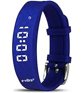 e-vibra Potty Training Watch - Rechargeable Silent Vibrating Watch - Medical Reminder Watch - wit...