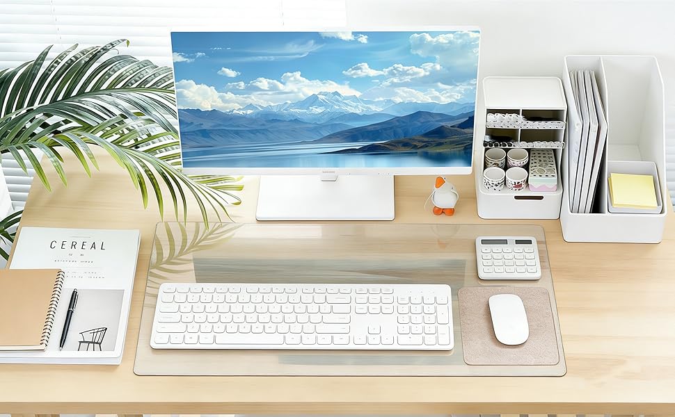 Clear Desk Mat