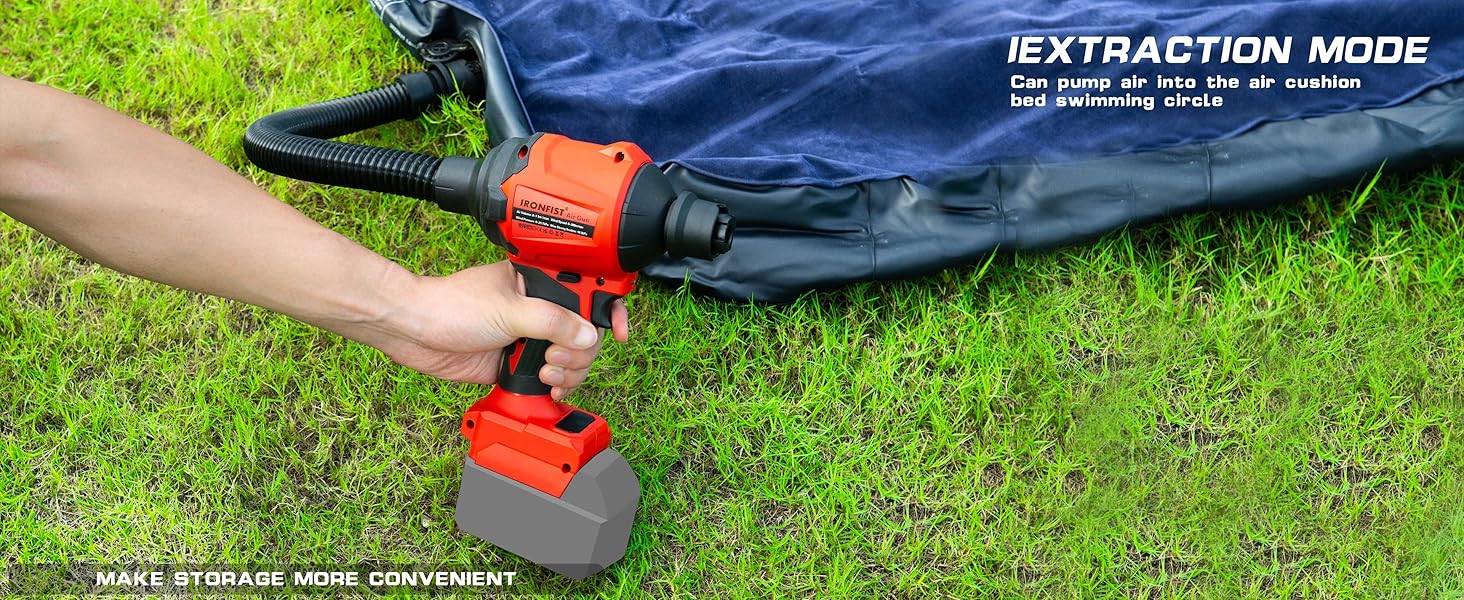 air duster compress vacuum cleaner gun blower leaf cleaning cordless brushless lithium battery