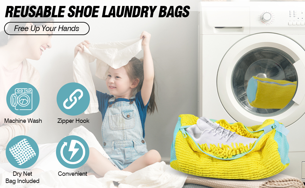 Shoe Washing Machine bag