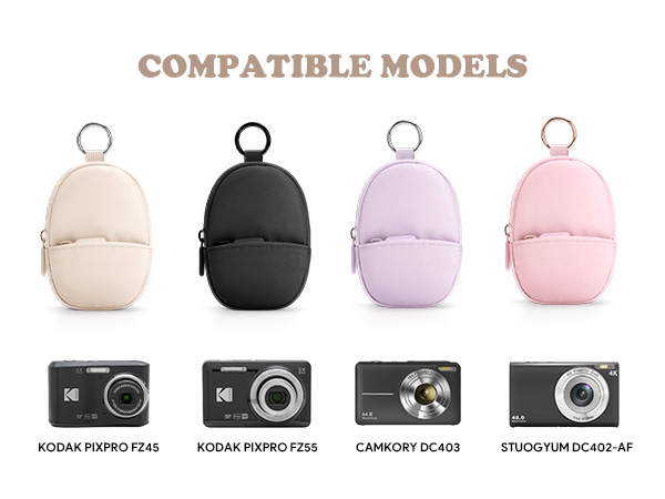 soft camera case Kodak Pixpro FZ45 FZ55