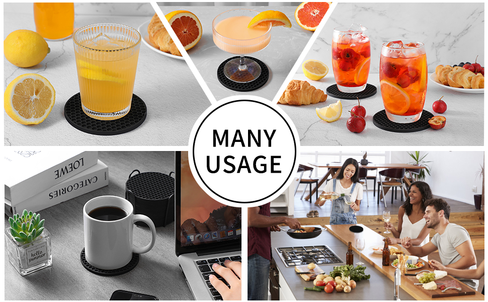 coasters for dining table wooden coasters kitchen essentials for new home bar coasters