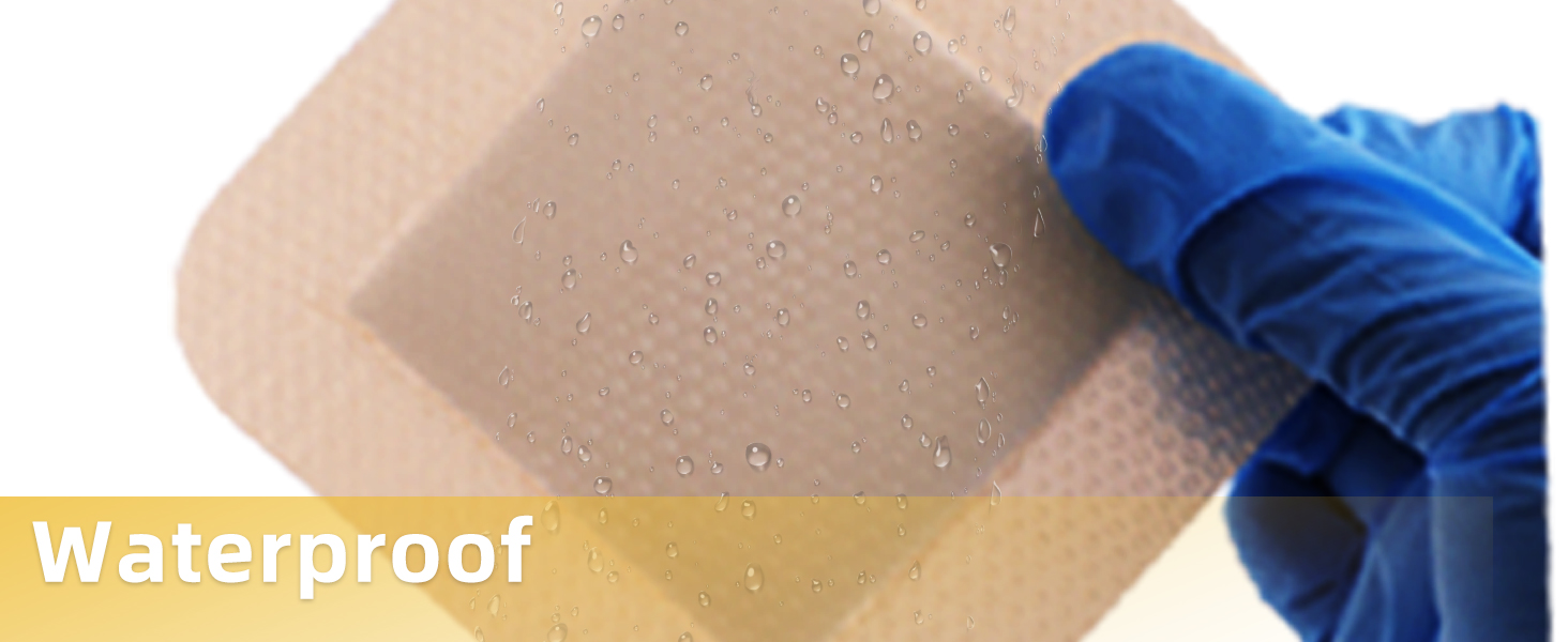 silicone foam dressing 4x4