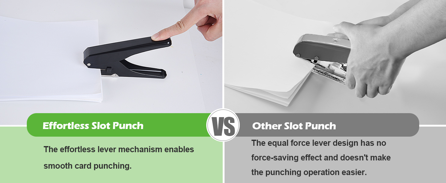 slot puncher, slot punch, badge hole puncher, badge hole punch for id cards, oval hole punch
