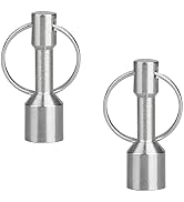 YukaBa Keychain Magnet Tester for Gold, Silver, Jewelry & Precious Metals with Rare Earth Neodymi...