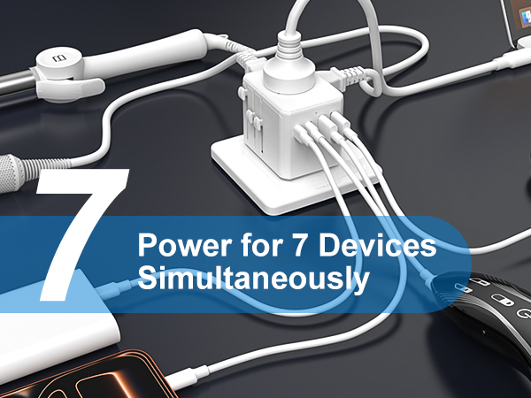 Universal Travel Adapter 25W