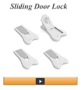 Sliding door lock for child safety