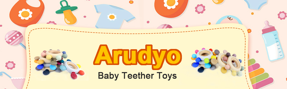 silicone teether