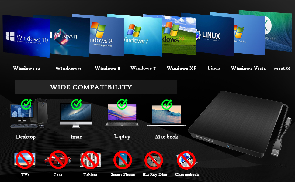 cd drive external usb