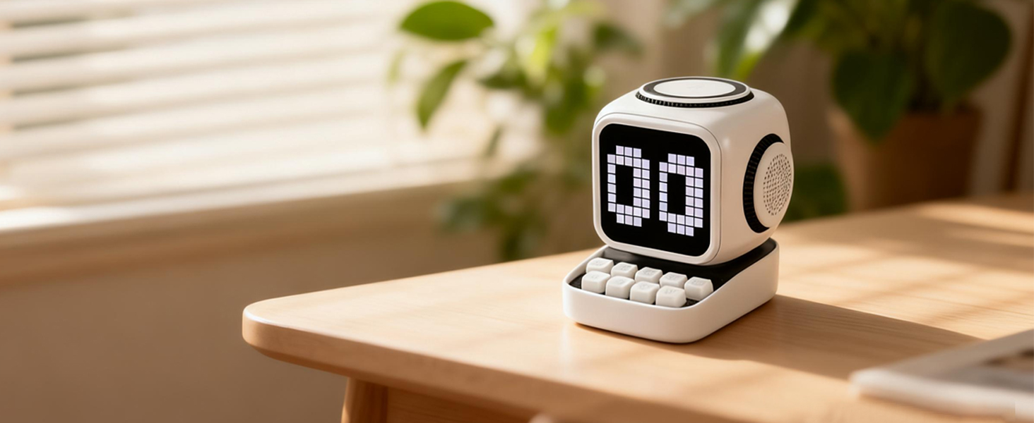 White Bluetooth Speaker