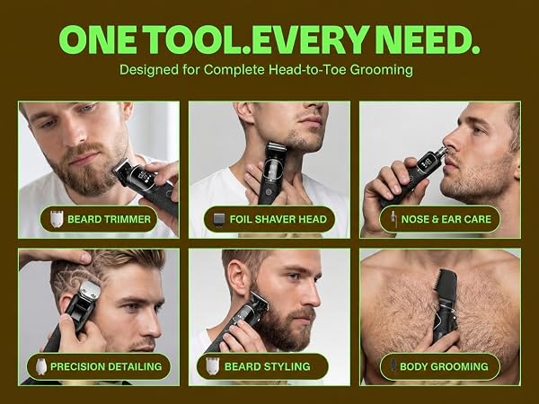 beard trimmer for men