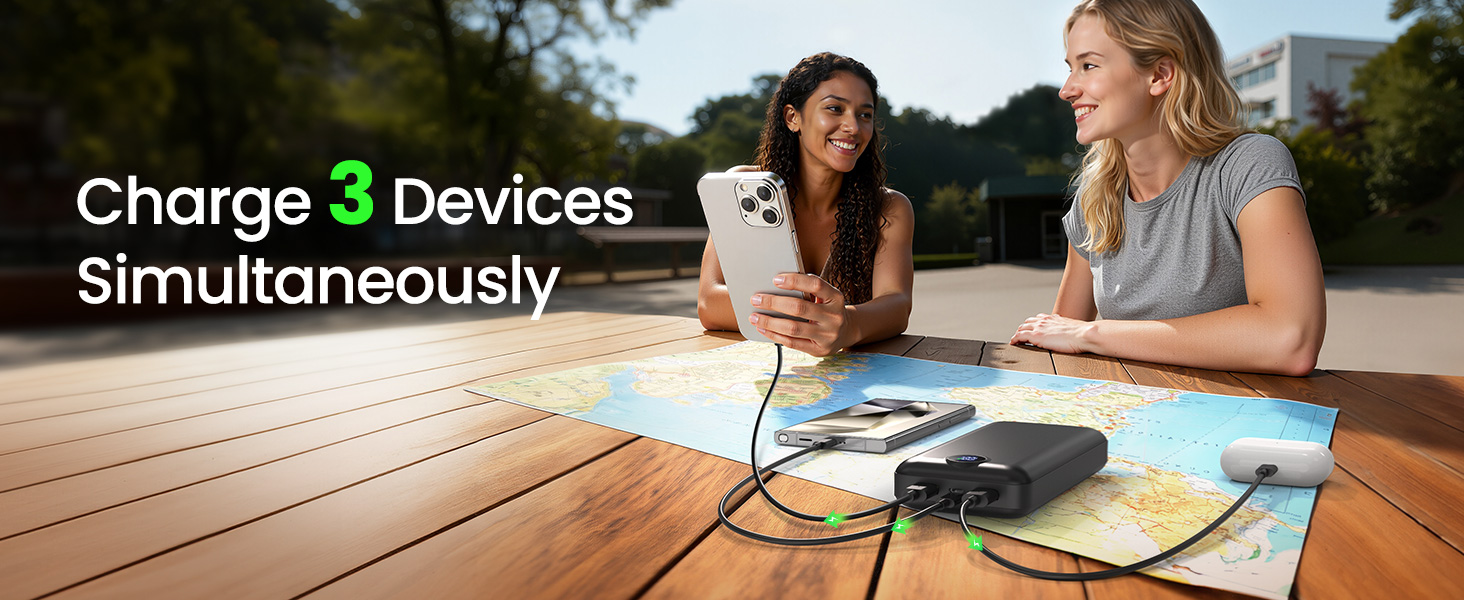 power bank fast charging