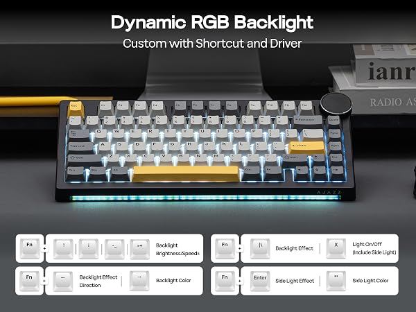 AK820 V2 Wireless Gaming Keyboard