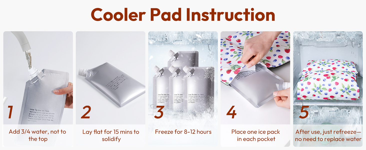little bum coolers for car seat