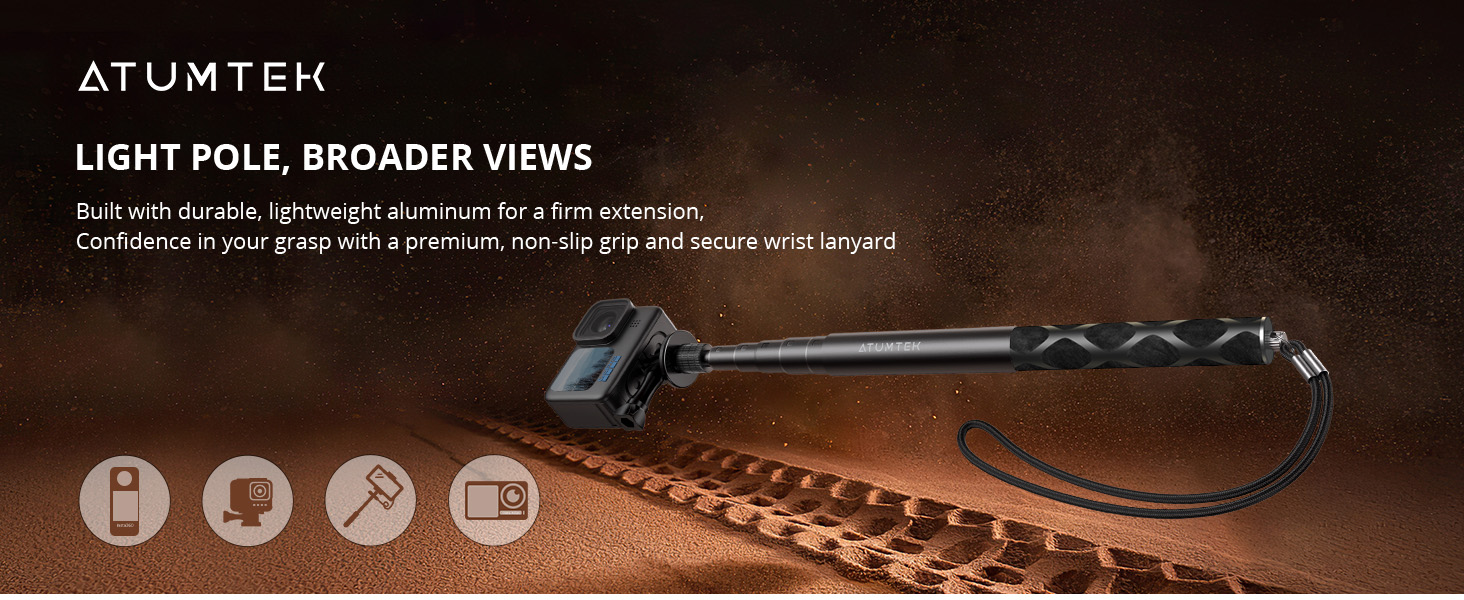 insta360 selfie stick