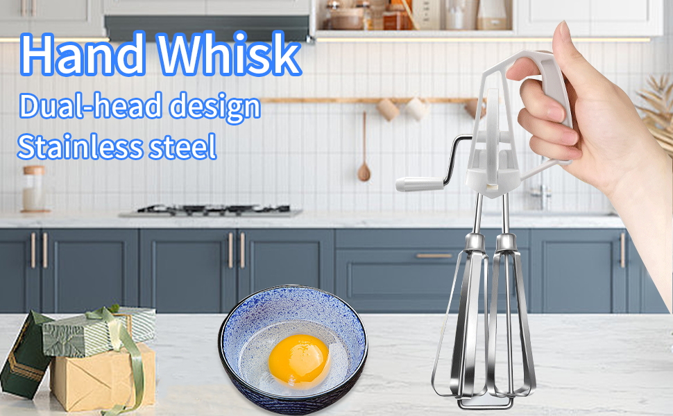 Handheld Egg Blender