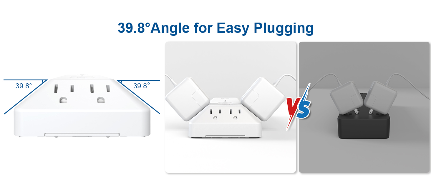 extension cord with multiple outlets