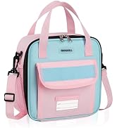 REDSHELL Tactical Lunch Box Kids, Large Insulated Lunch Bag for Girls, Cooler Lunchbag, Square To...