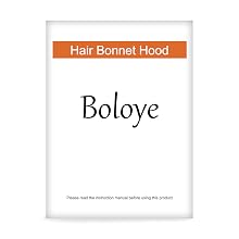 soft bonnet hair dryer