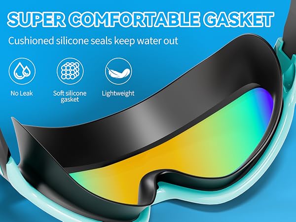 anti leak anti fog goggles
