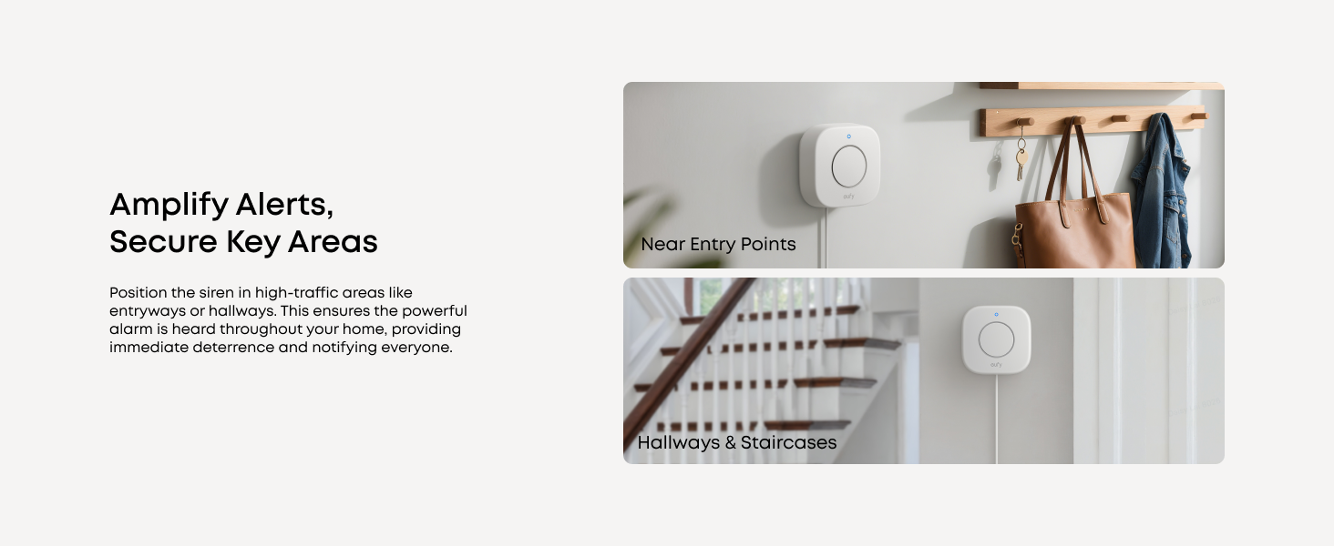 Amplify Alerts, Secure Key Areas
